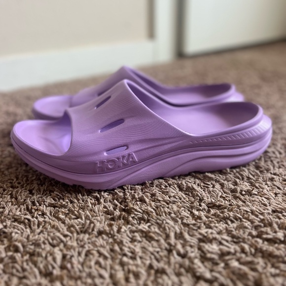 NEW HOKA Unisex Ora Recovery Slide  Sandals  Sz Men’s 13 Women’s 15 - Picture 9 of 11